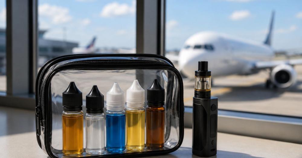 Can You Bring a Vape on a Plane?