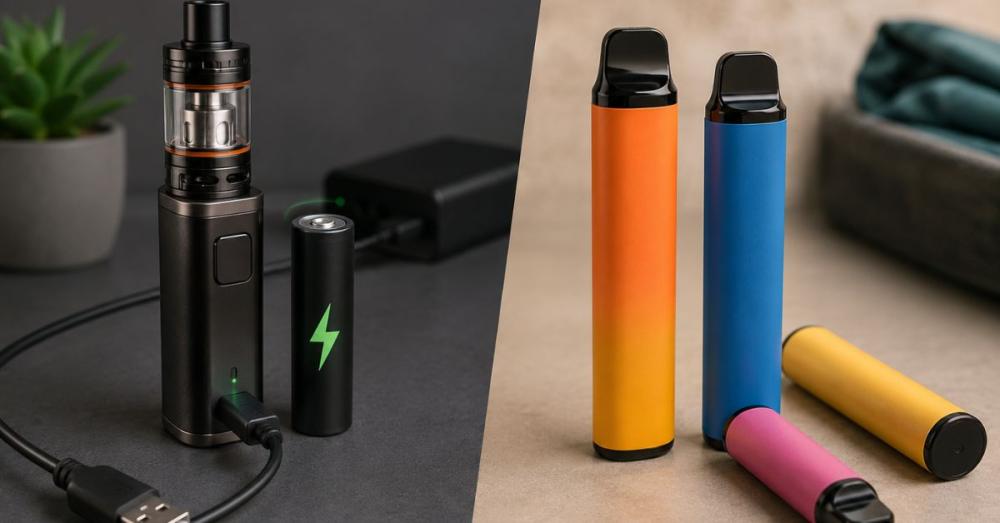 What Are the Different Types of Vapes