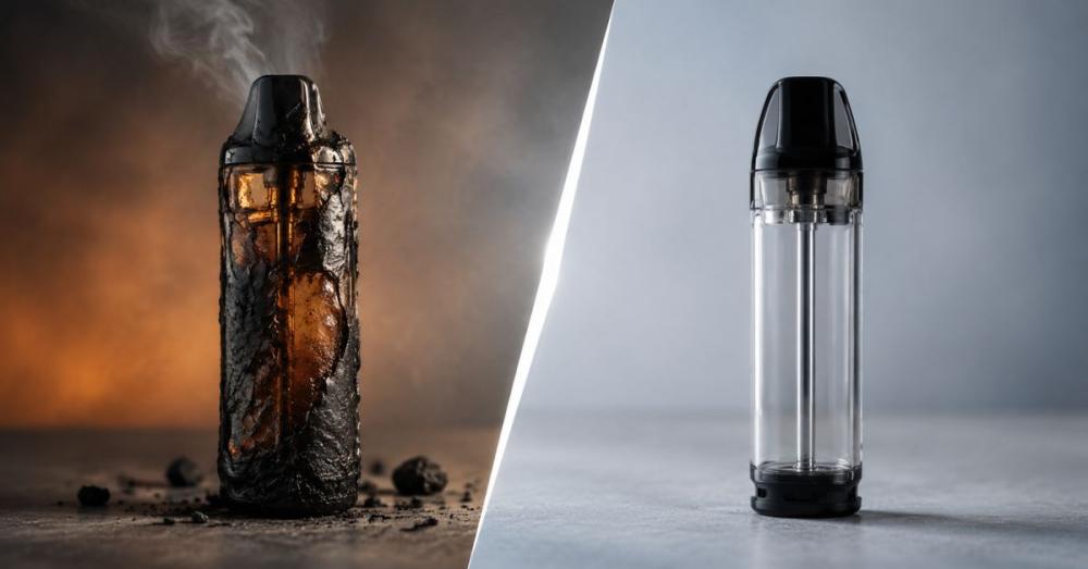 How to Tell if a Disposable Vape Is Burnt