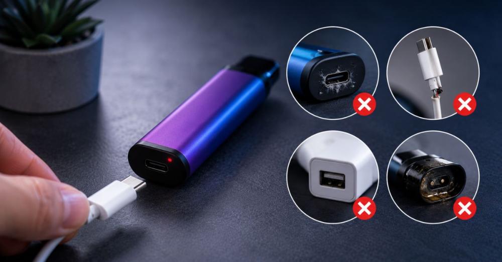 How to Recharge a Disposable Vape