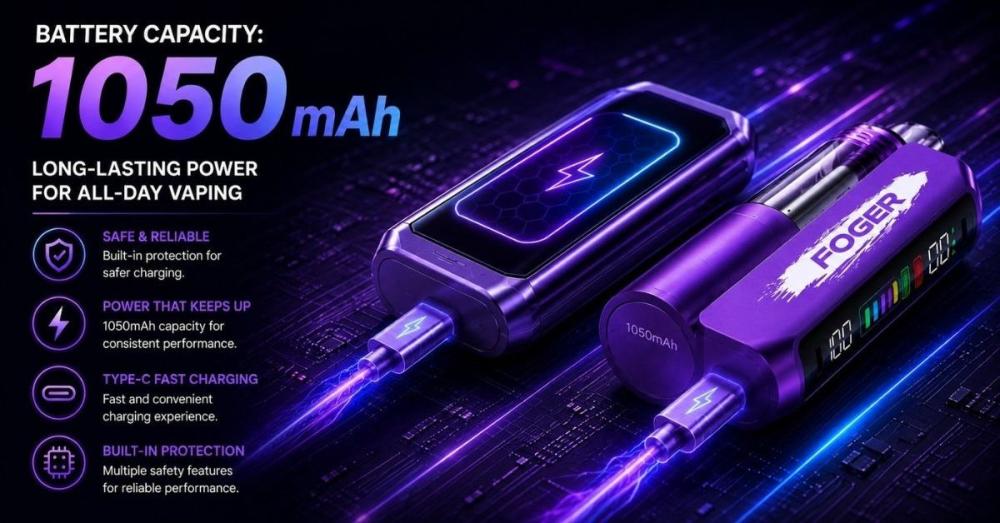 Foger Switch Pro 30K Disposable Norm Mode 5% Review