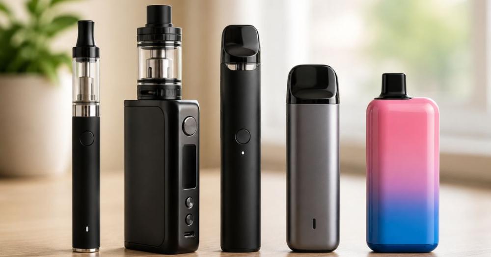 What Are the Different Types of Vapes