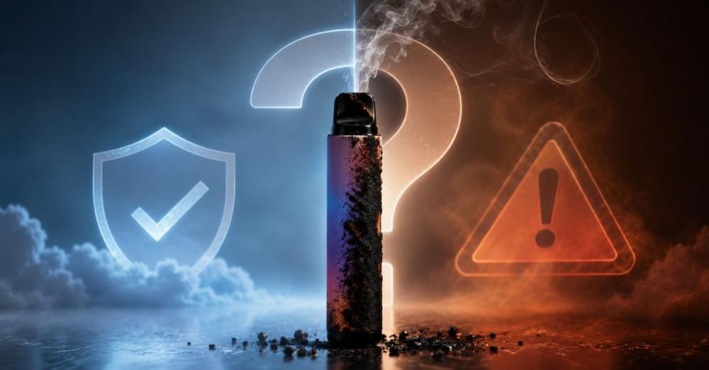 How to Tell if a Disposable Vape Is Burnt
