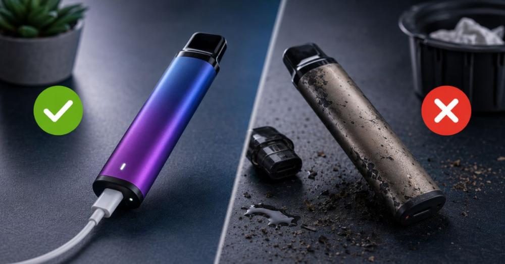 How to Recharge a Disposable Vape