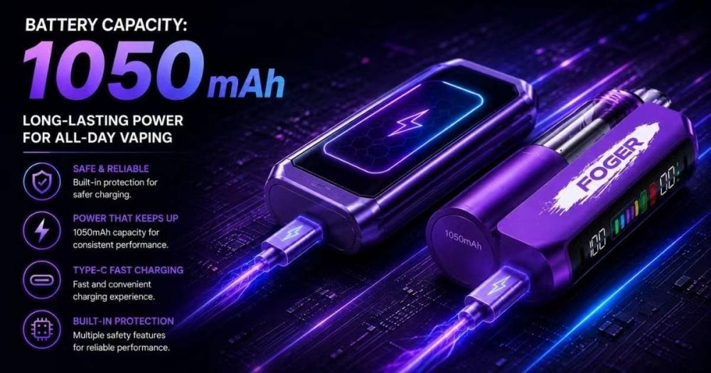 Foger Switch Pro 30K Disposable Pod 5%: Complete Review