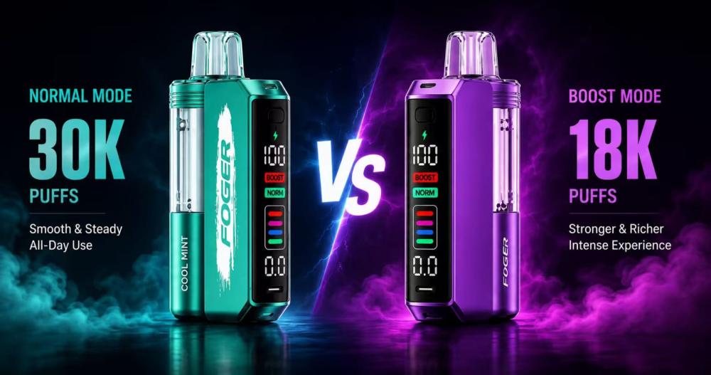 Foger Switch Pro 30K Disposable Pod 5%: Complete Review
