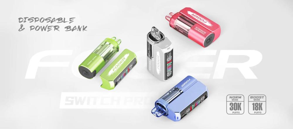Foger Switch Pro 30K Disposable Pod 5%: Complete Review