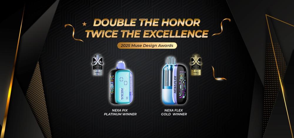 NEXA PIX Platinum Winner at the 2025 Muse Design Awards