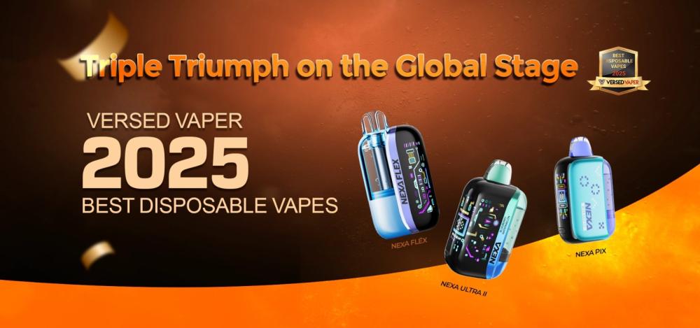 NEXA PIX 35K featured in the 2025 Vapouround Global Award