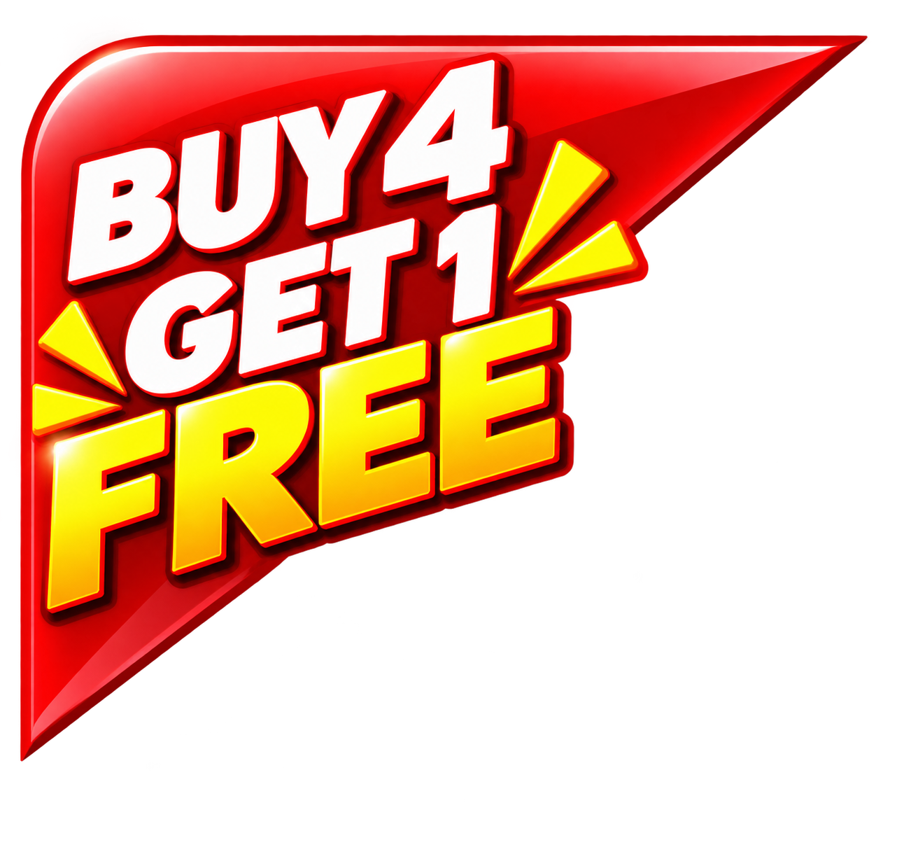 Buy 4 Get 1 Free E-Liquid Promotion