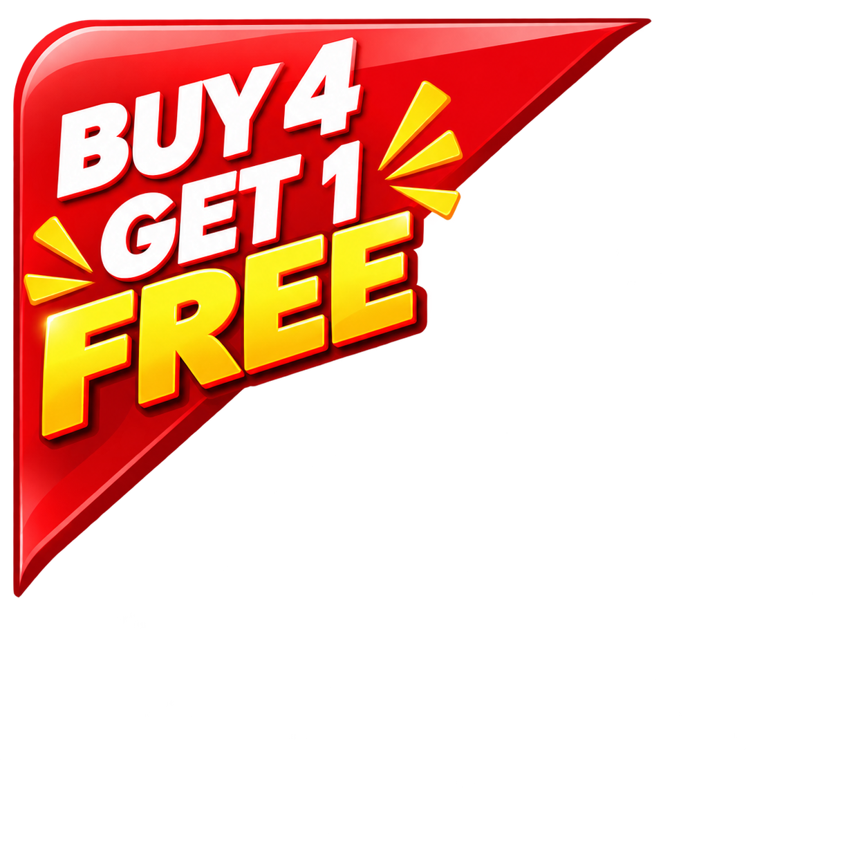 Buy 4 Get 1 Free E-Liquid Promotion
