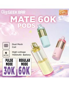 Geek Bar MATE 60K Disposable Pod 5%