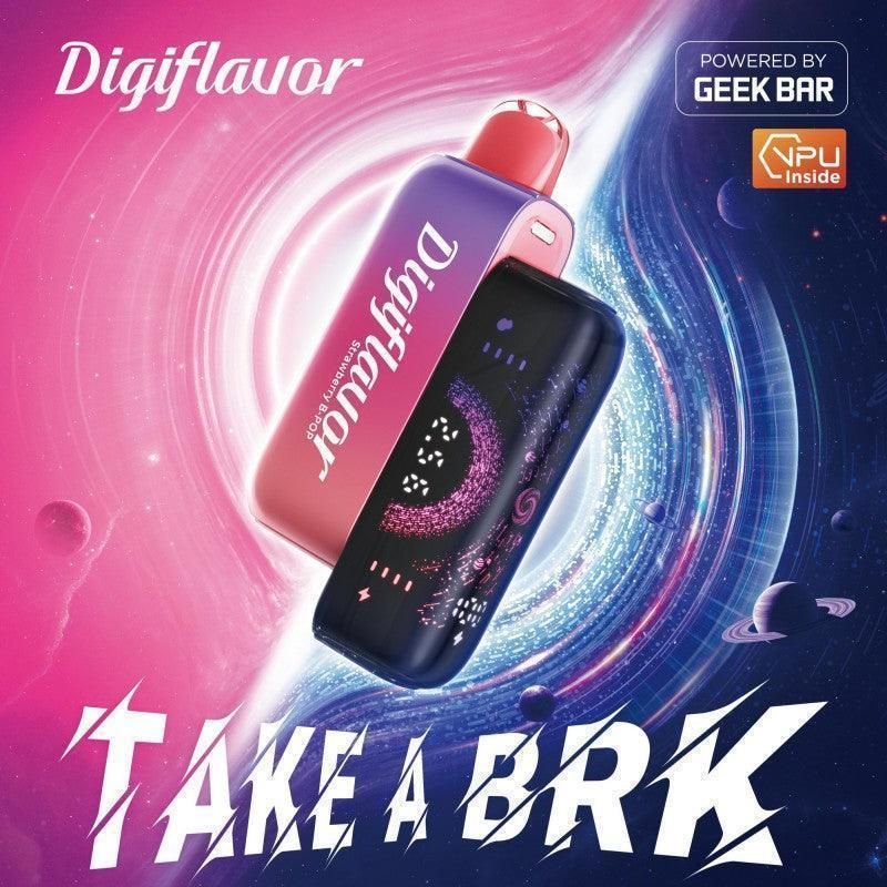 digiflavor vape pods nearby Geek Bar BRK 20000 Replacement Flavour:Aloe Watermelon Ice Flavor_Nuts njoy pods refill NJOY