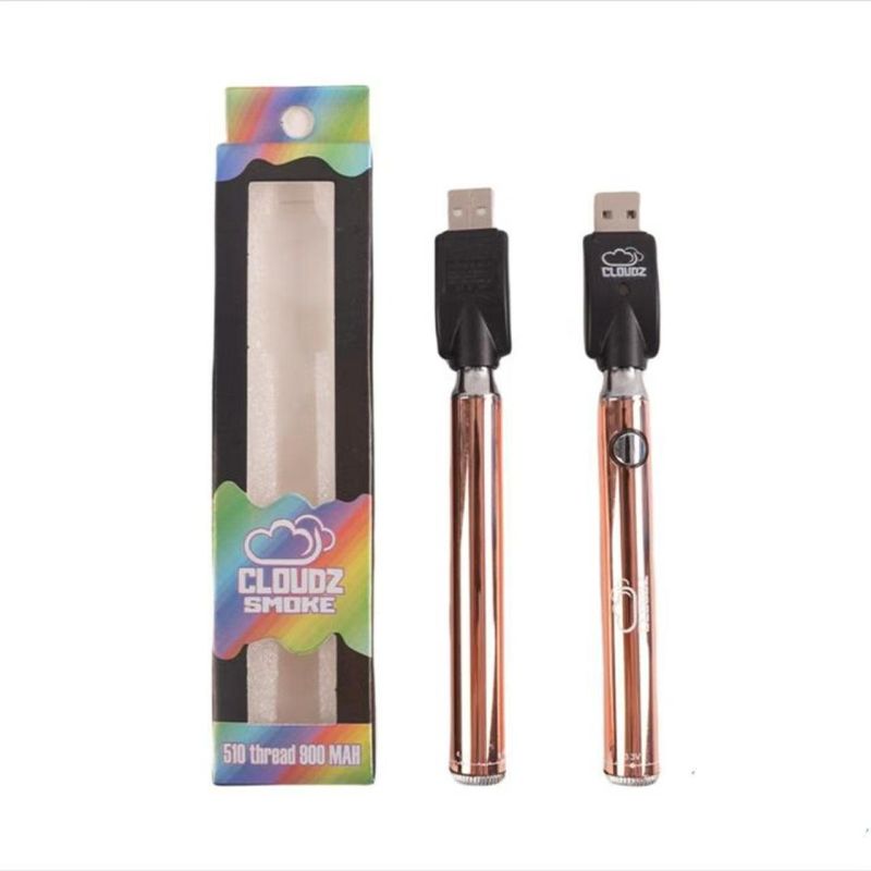 900mah vape battery Cloudz Smoke 510 Battery – High-Performance Vape
