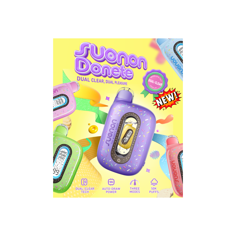 suonon donate vape flavors DONETE by NEXA 50K Disposable gl Quantity:2-Pack Buy Maskking Extre 100K