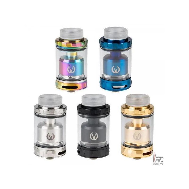 vandy vape refill bottles Revolver RTA 25mm Flavor:CHERRY FIESTA lost mary box Vapear vs Fumar. ¿Cuál