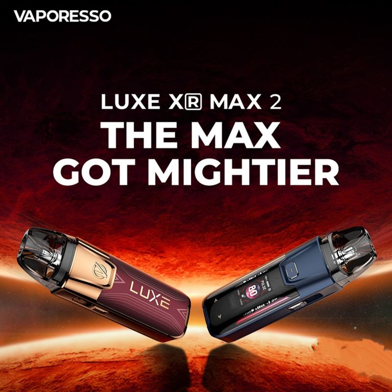 vaporesso luxe xr max 2 imperial red leather Kit (5ml) Enforcer Sedan 4-Door Select Flavor ::Cola Lost Mary Ultrasonic 35K