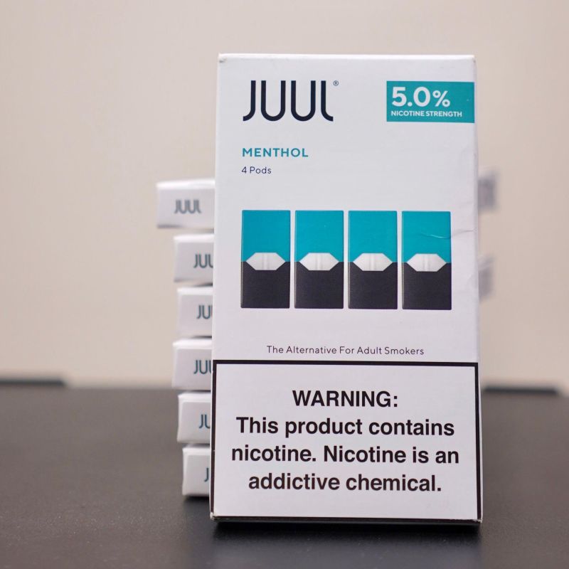 what mg is a juul pod Buy Pre-filled Replacement Nicotine Salt Pods Geek Bar Pulse Zero xmas-kits Pod:Empty Pod (without coil) - Gold