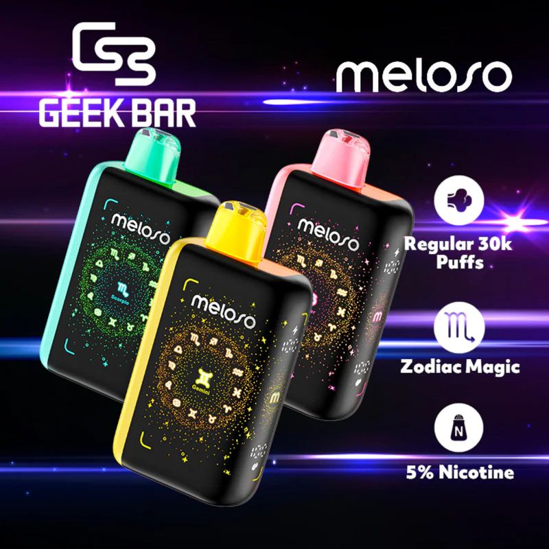 meloso geek bar vape Geek Bar Meloso 30K Disposable Vape –
