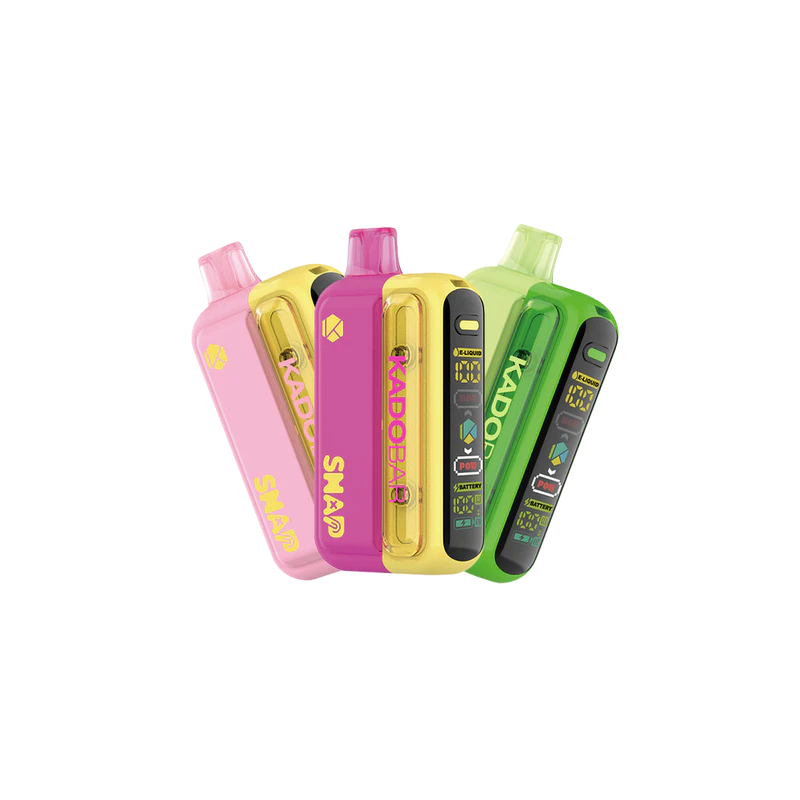 kado bar vape snap Kado Bar Snap 25K Disposable – Rechargeable Vape Device
