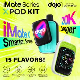 DOJO iMate X 20K Disposable Vape by Vaporesso| $15.99 MyVPro