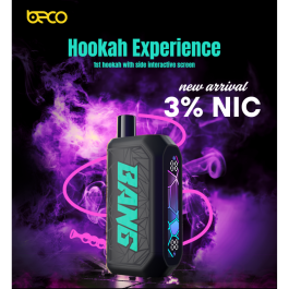 Beco 40000 Disposable Hookah – Premium Vaping Experience