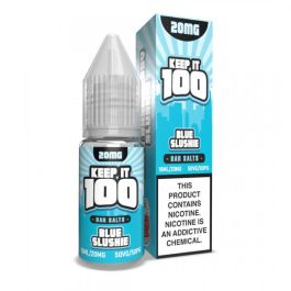 Blue Slushie - Keep It 100 Bar Salt 10mL | Sweet & Cool Vape at MyVpro Blue Slushie - Keep It 100 Bar Salt 10mL | Sweet & Cool Vape at MyVpro