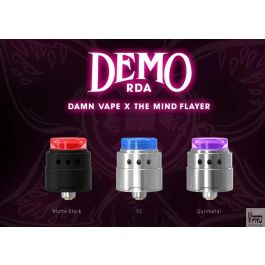 Buy Damn Vape TMF X DV Demo RDA 22mm