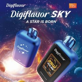 Digiflavor Sky 25K Disposable | High Puff, Smooth Hits Digiflavor Sky 25K Disposable | High Puff, Smooth Hits