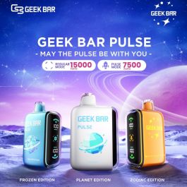 Best Geek Bar Pulse 15000 Puffs Online