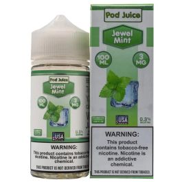 Jewel Mint - POD Juice 100mL| MyVpro.com