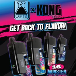 Kong by Zilla x Monster Vape Labs 50K Disposable