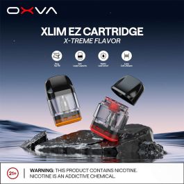 oxva xlim e2 cartridge OXVA Xlim CL / V3 Pod Top Fill cartridge 3pack main image 0