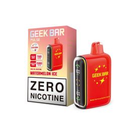 Geek Bar Pulse 15K Disposable 0% Nicotine Free Vape