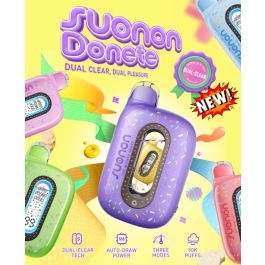 SUONON DONETE by NEXA 50K Disposable Vape | 3 Mode High Puff Vape