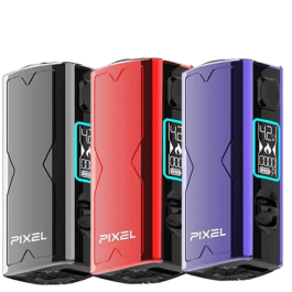 pixel vape mod XR-60 AIO (PIXEL) (RAW SILVER)