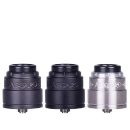 Vaperz Cloud Asgard Mini V2 RDA | 25mm Rebuildable Dripping Atomizer