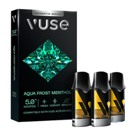 vuse vape refills Vuse Alto Prismatic Series Replacement Pods