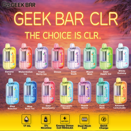 large geek bar flavors Large Geek Bar Flavors GEEK Out Your TASTE main image 0