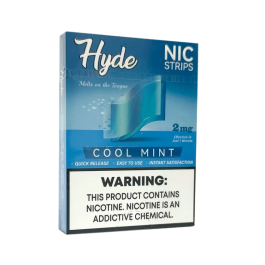 Cool Mint Hyde Nicotine Strips | Refreshing & Smoke-Free | Myvpro