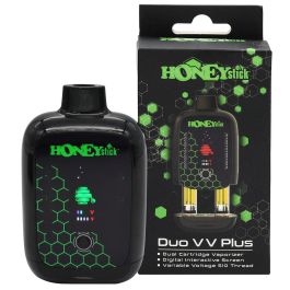 HoneyStick Duo VV Plus 510 Vaporizer Battery | Versatile Power | myvpro.com