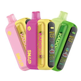 Kado Bar Snap 25K Disposable – Rechargeable Vape Device