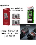 VAPORESSO XROS COREX MESH PODS