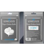 100% Organic Vape Cotton Balls by Vandyvape - My Vpro