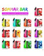 Kangvape Sommar Bar 50K Disposable Vape 5% 