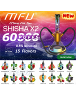 MFU Shisha X2 60K Disposable