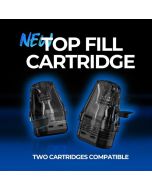 OXVA XLIM Top Fill Cartridges 3pk