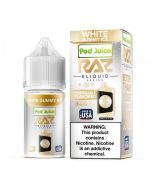 White Gummy Ice - POD Juice x RAZ Salt 30mL