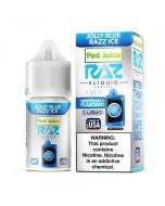 Jolly Blue Razz Ice - POD Juice x RAZ Salt 30mL