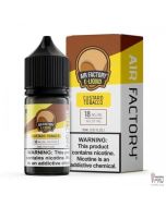 Custard Tobacco - Air Factory SALT 30mL Air Factory E-Liquids